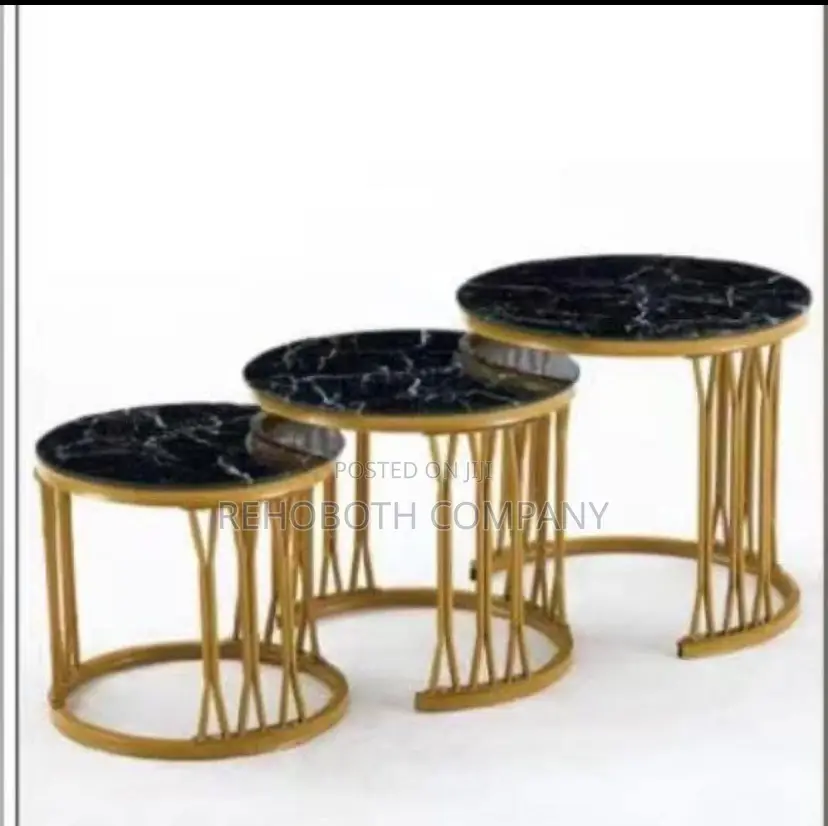 3 Pieces Corner Tables
