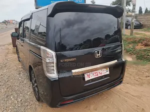 Honda Stepwgn 2012 Black