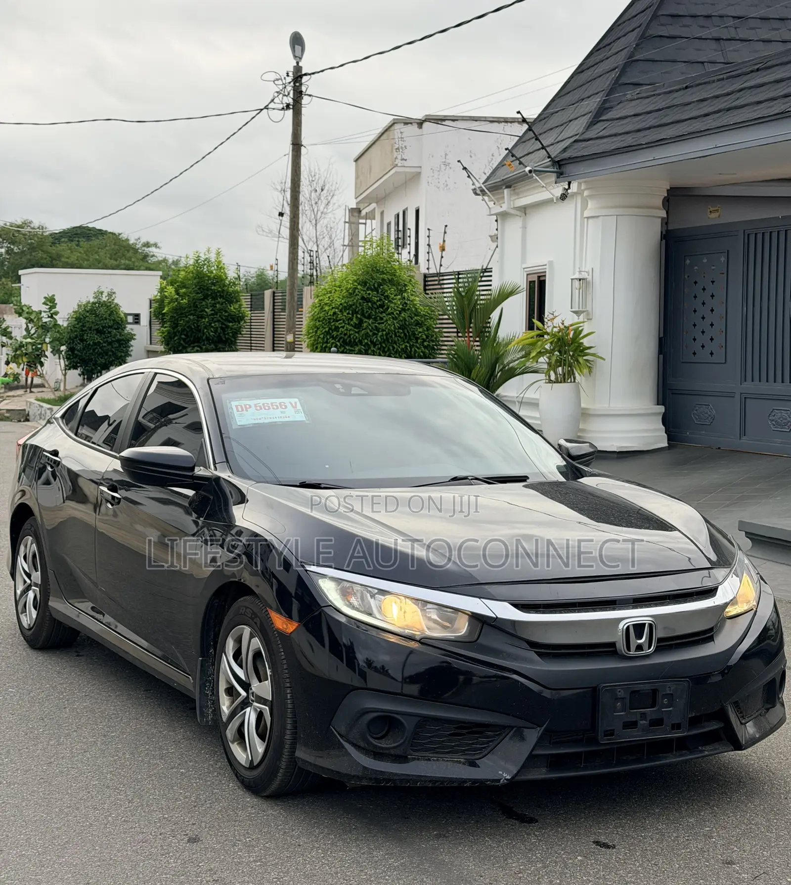 Honda Civic LX 2dr Coupe (2.0L 4cyl) 2016 Black