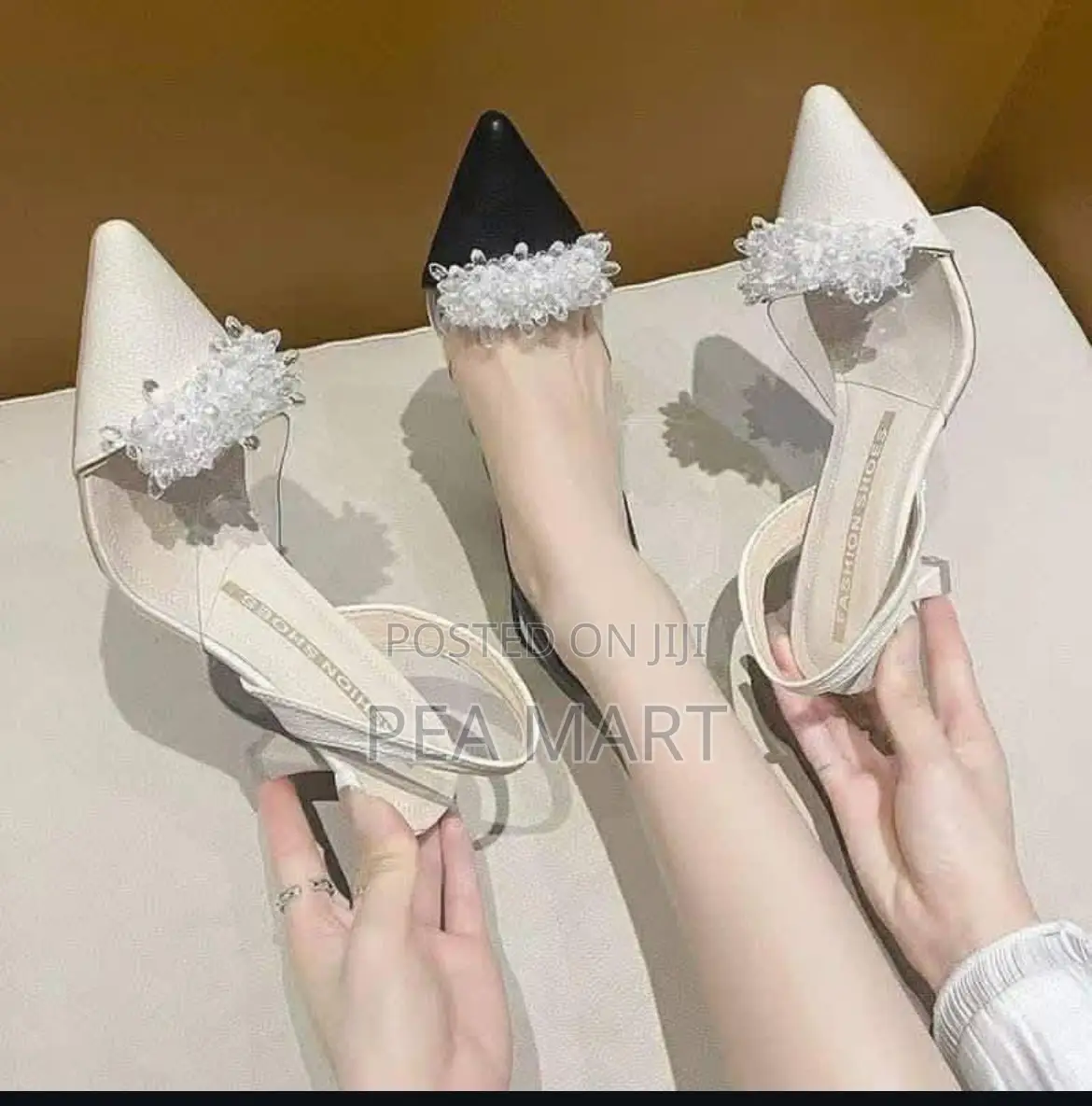 Pointed Sandals Shoe