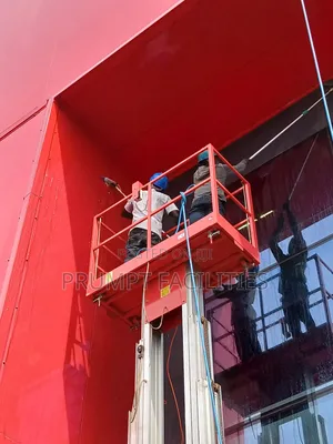 Exterior Wall Tiles Cleaning