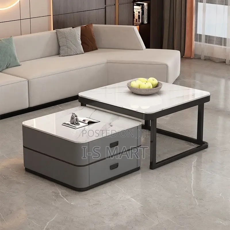 Double Center Table