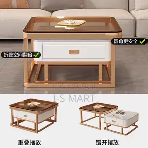 Double Center Table