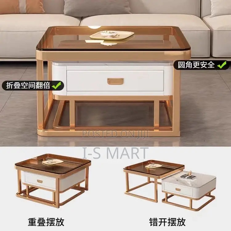Double Center Table