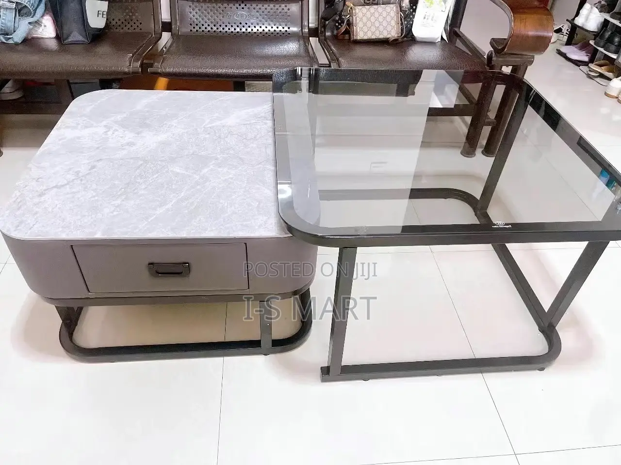 Double Center Table