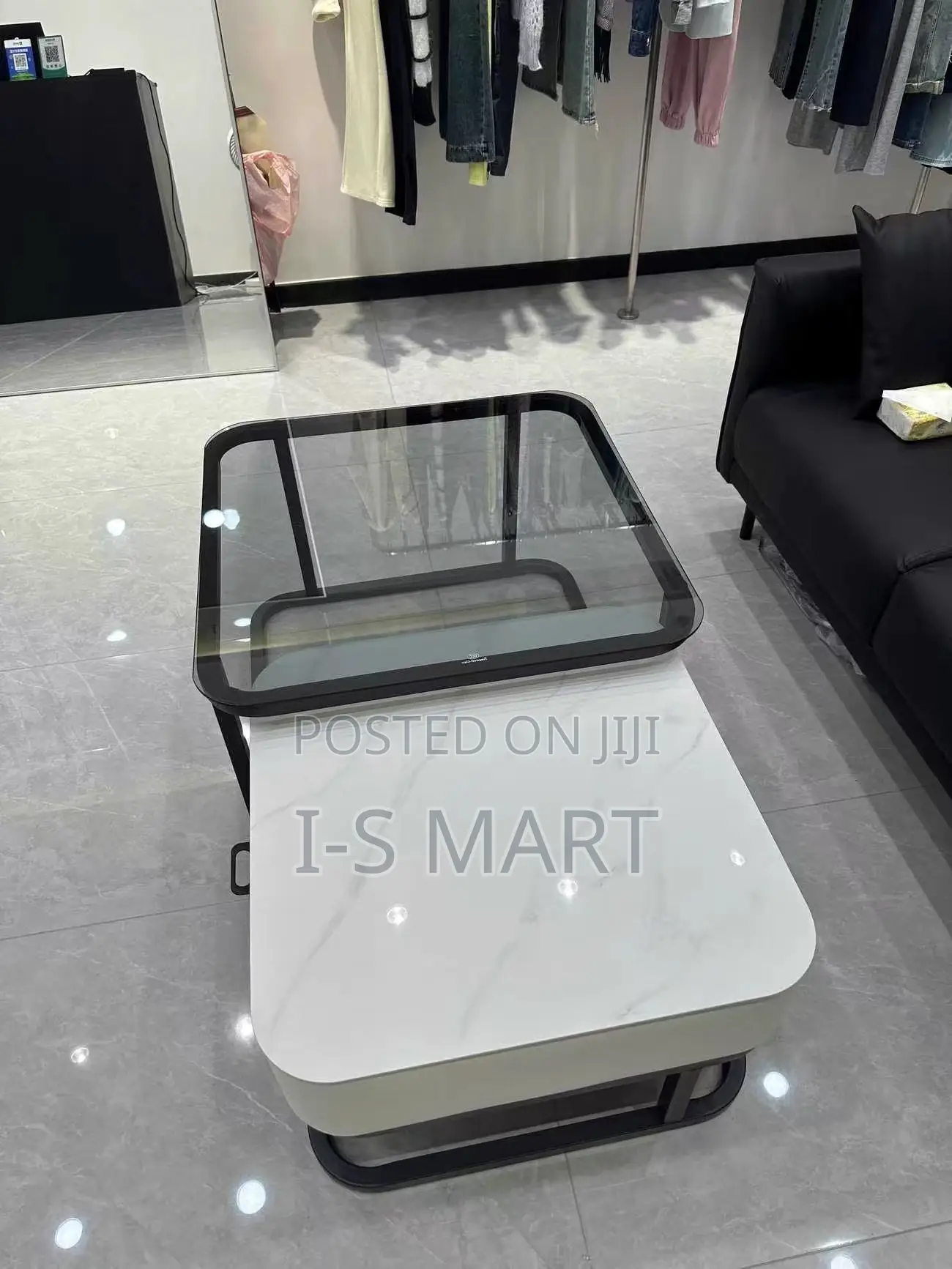 Double Center Table