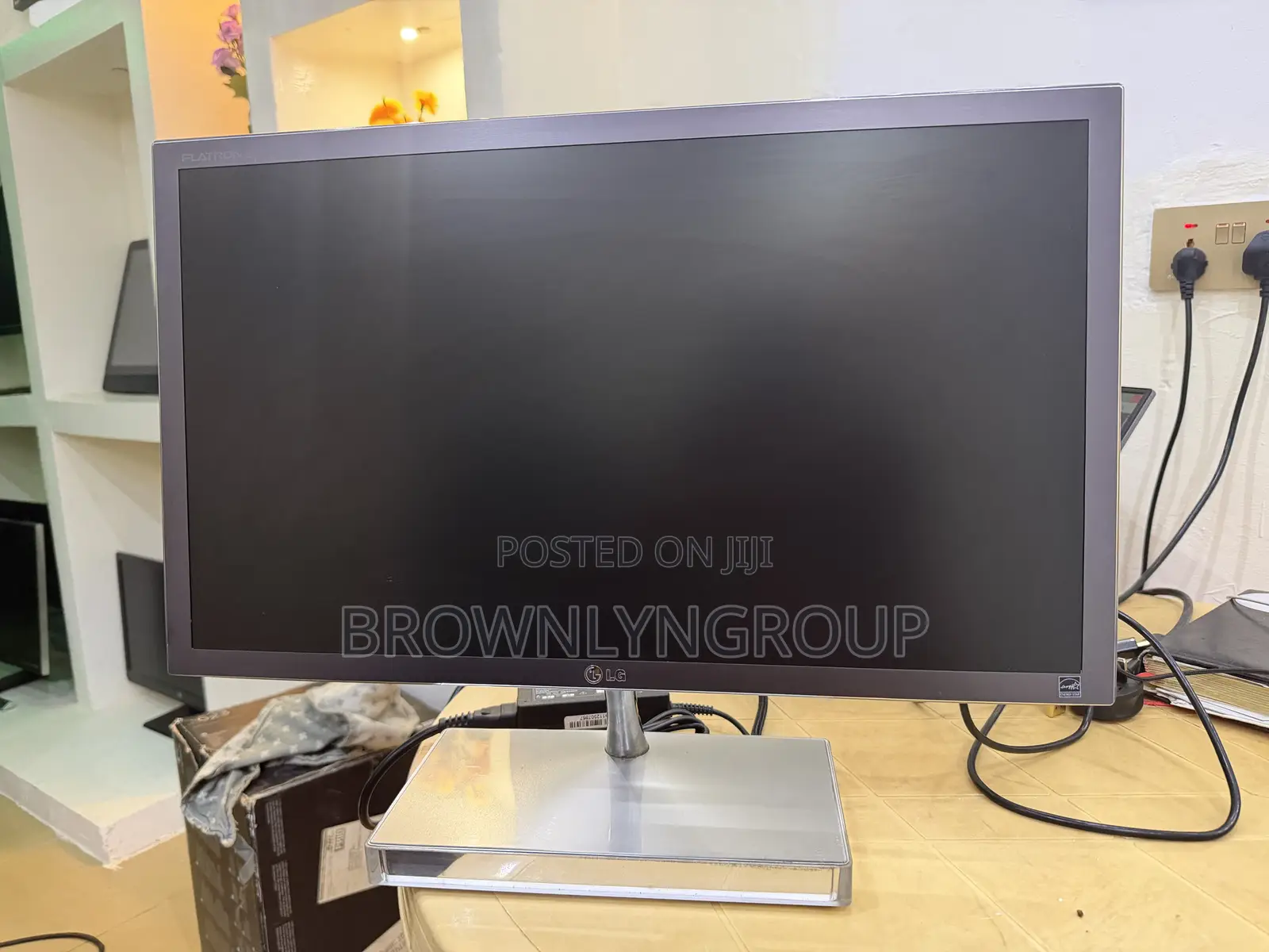 22” Lg 1080p Monitor