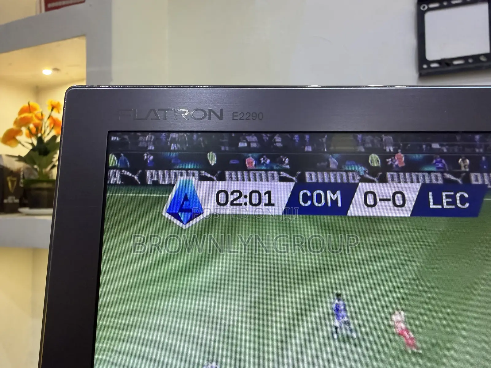 22” Lg 1080p Monitor
