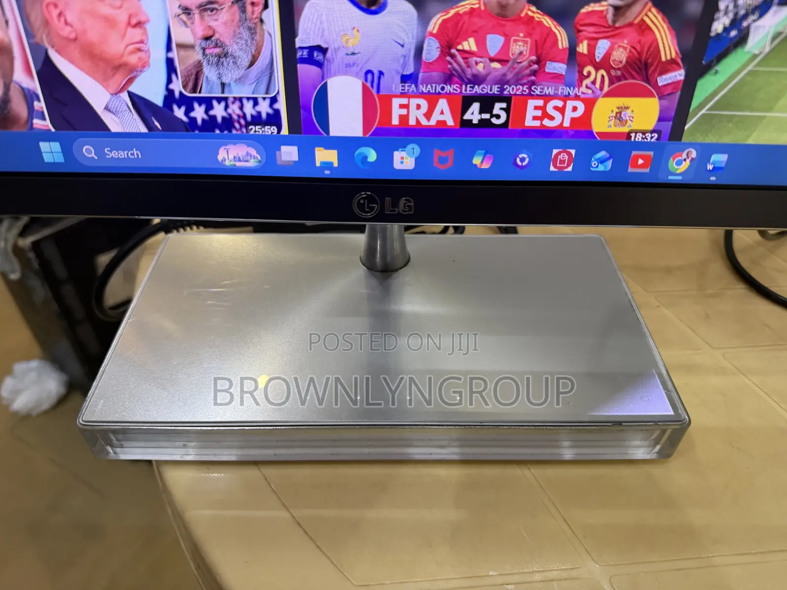 22” Lg 1080p Monitor