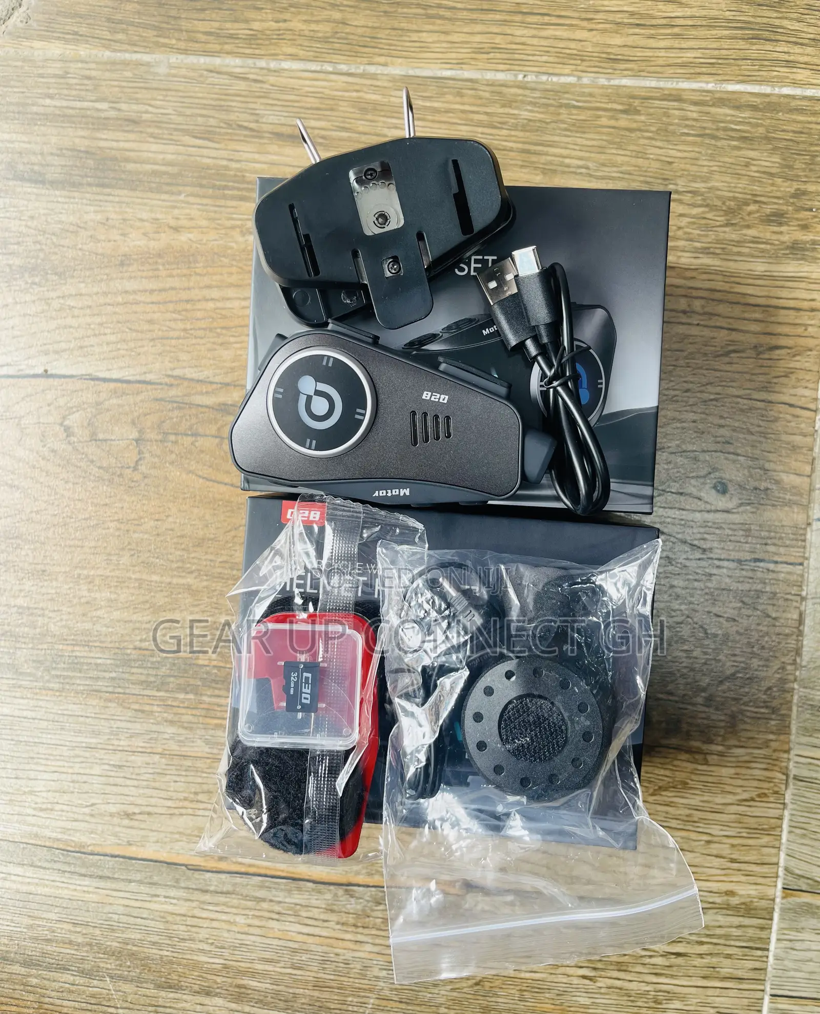 Q28 Motorcycle Wireless Helmet Headset