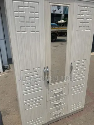 3 in 1 Wardrobe With Mirror (Payment on Delivery )