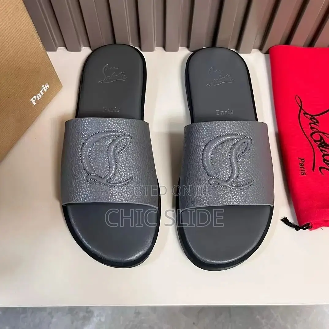 New Louboutin Slips