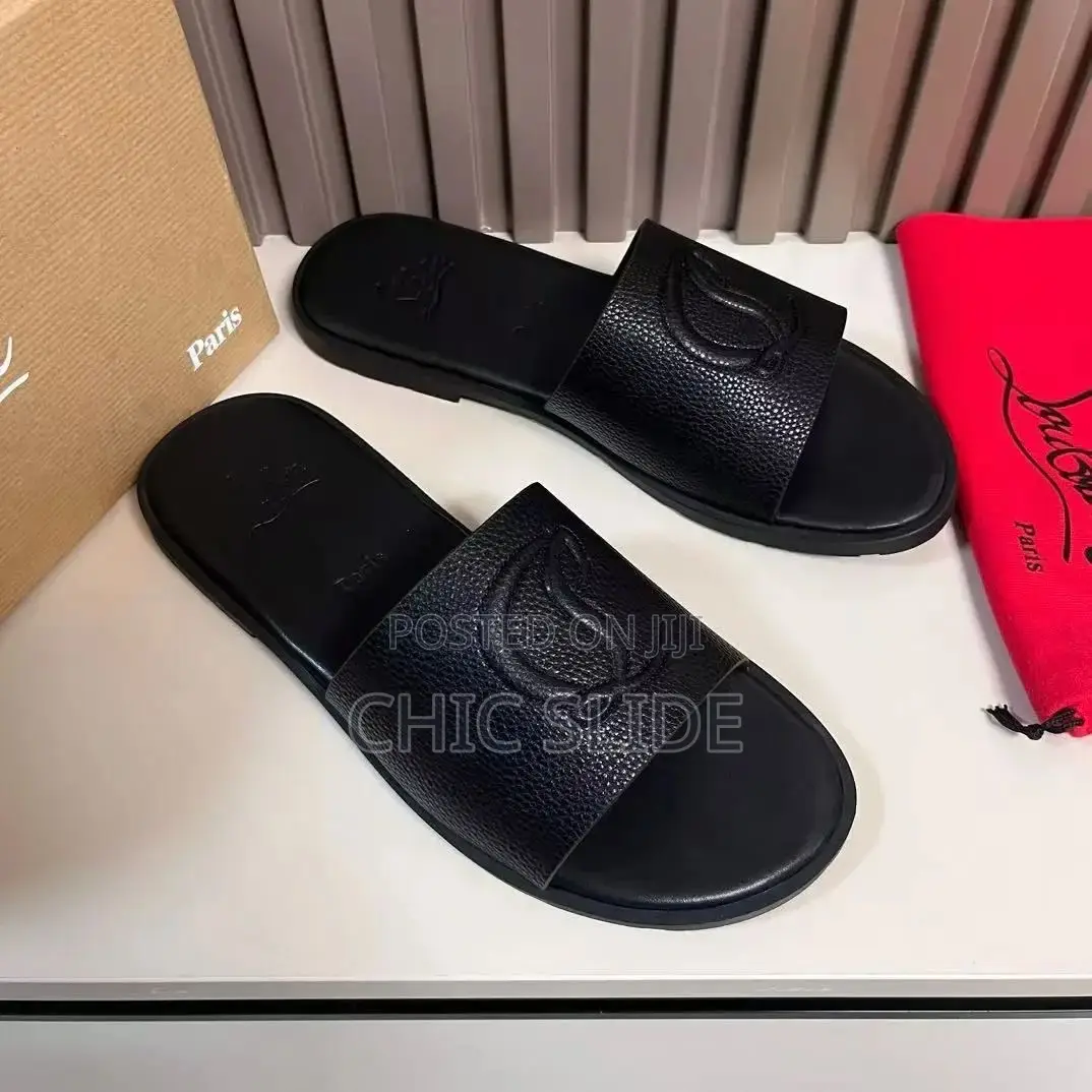 New Louboutin Slips