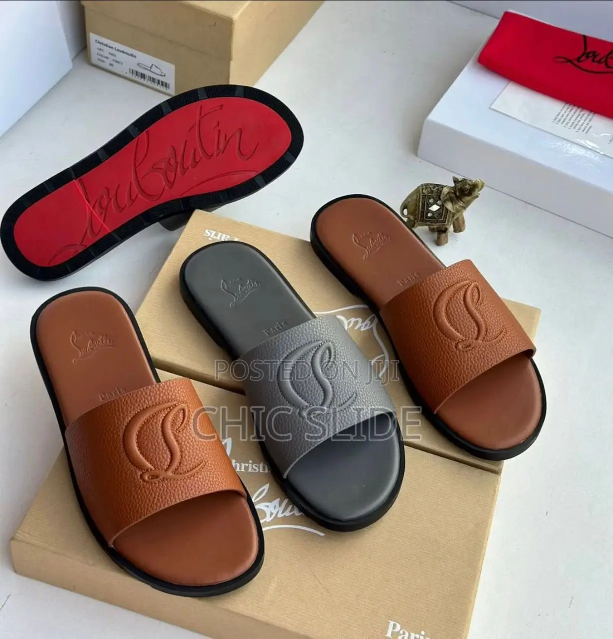 New Louboutin Slips