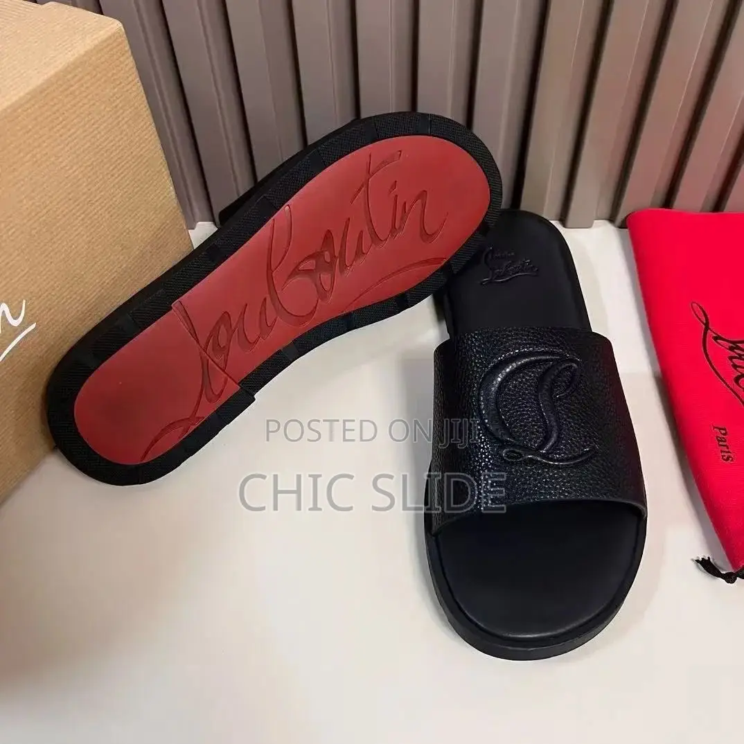 New Louboutin Slips