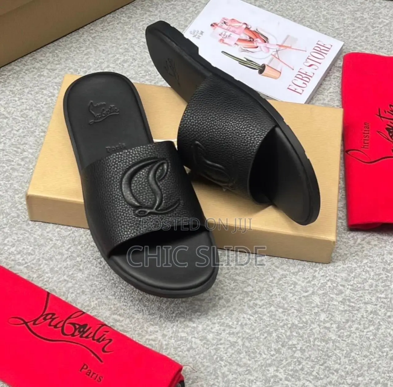 New Louboutin Slips