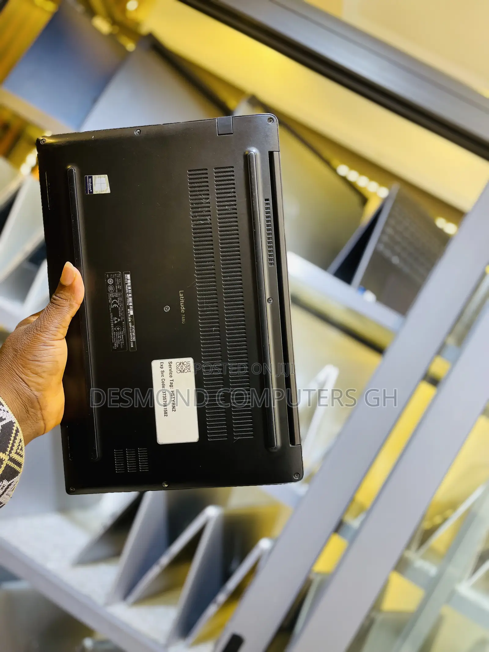Laptop Dell Latitude 7480 8GB Intel Core i5 SSD 256GB