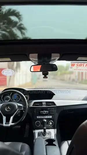 Mercedes-Benz C250 2014 Silver
