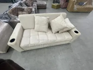 Modern Beige Fabric Loveseat Sofa 3 in 1 (Payment on Delivery)