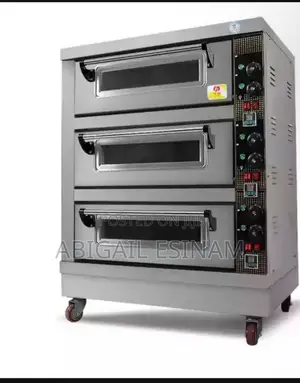 Brand New Electric Pizza Oven 3deck