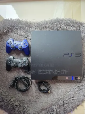Ps3 Slim With 20 Games