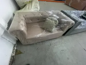 Beige Tufted Chesterfield Loveseat, Classic Elegance