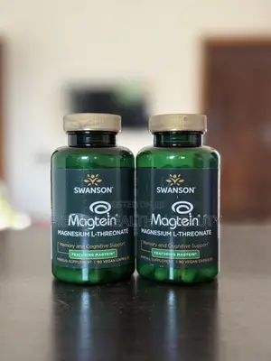 Swanson Magnesium L-Threonate, 90 Capsules