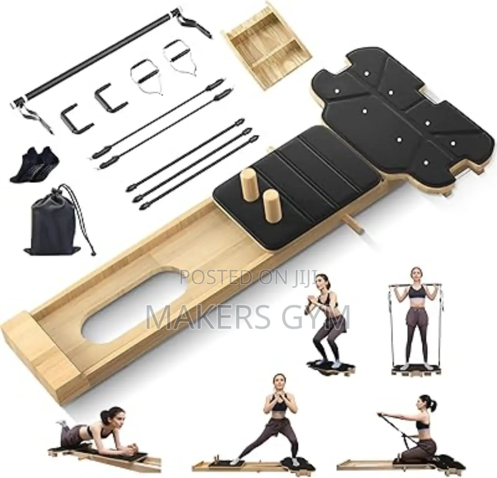 Pilate Reformer (Wooden)
