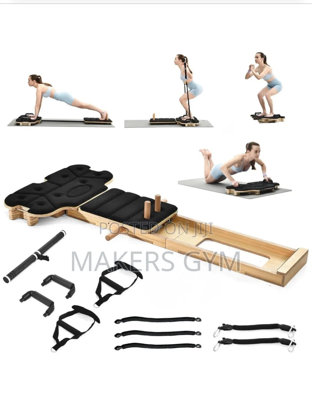 Pilate Reformer (Wooden)
