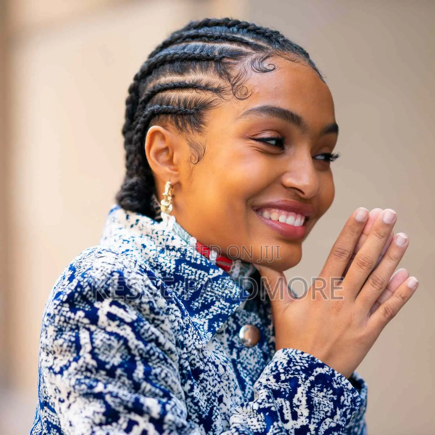 Cornrow Making
