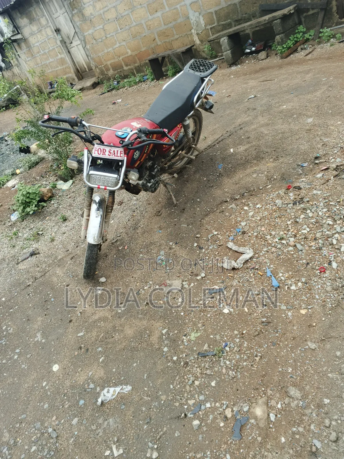 Royal RY125 2020 Red