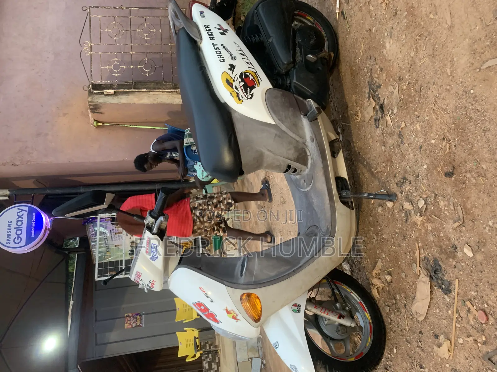Yamaha 2014 White