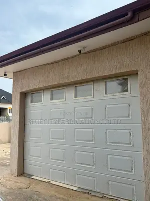 Fanlight Garage Door