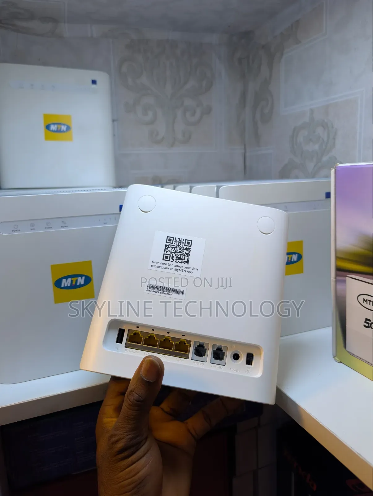MTN Universal Router (Universal) for sale - Skyline Technology Price ...