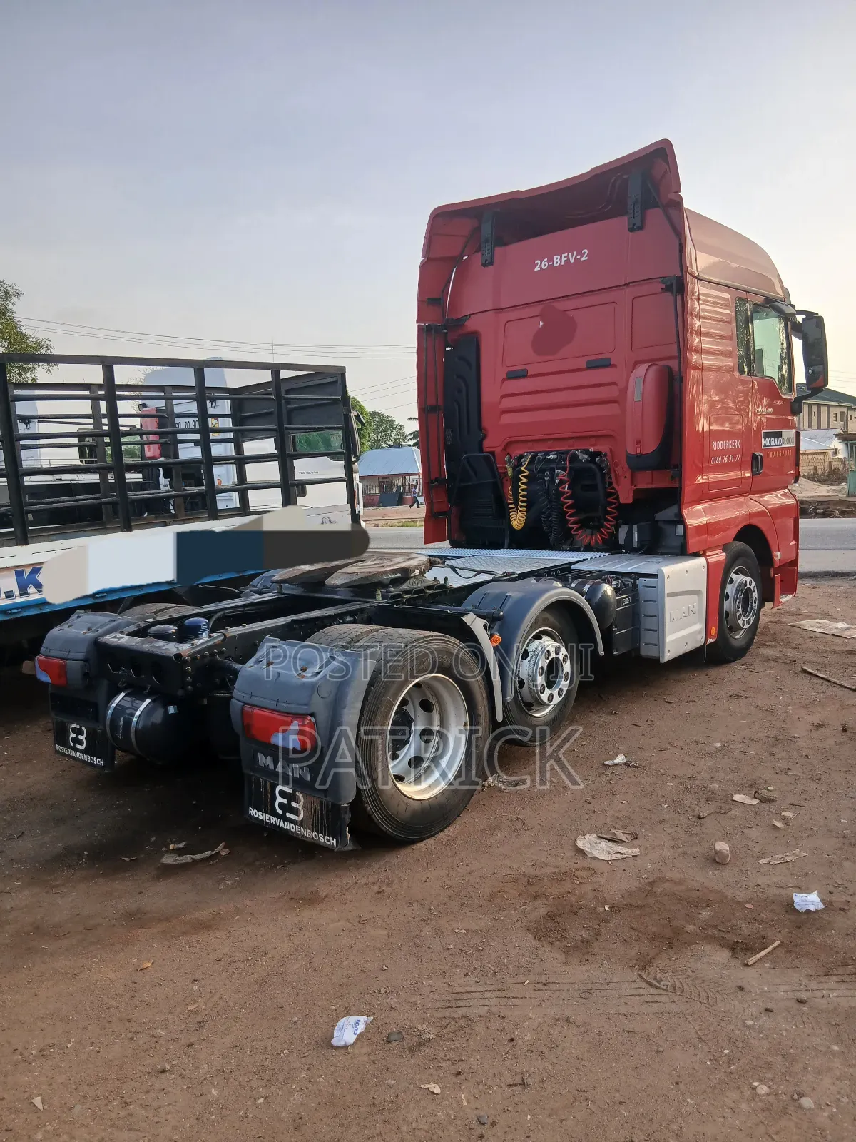 Man Diesel TGX Single Axel Automatic