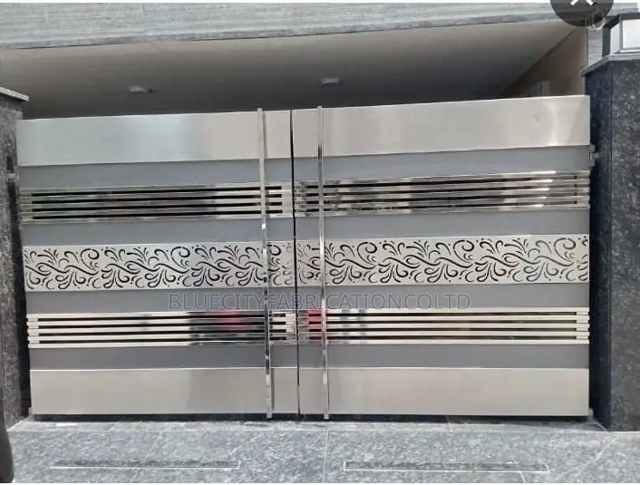 Anti Rust Stainless Steel Automatic and Manual Gates