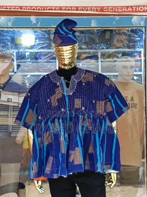 Shop Authentic Power Smock at Tryahu– Premium Batakari Fugu for Men