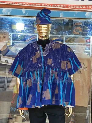 Shop Authentic Power Smock at Tryahu– Premium Batakari Fugu for Men