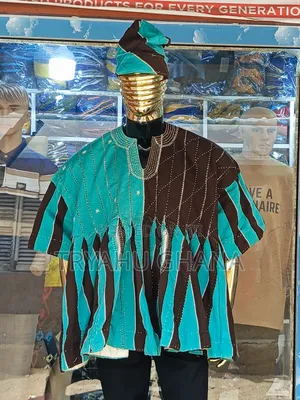 View Order Now Premium Fugu With Matching Hat- Tryahu Smock Price Gh