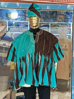 View Order Now Premium Fugu With Matching Hat- Tryahu Smock Price Gh