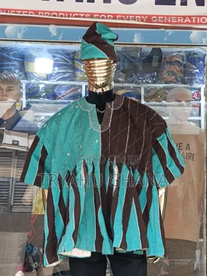 Tryahu Latest Classic Batakari Fugu for Men of Class-Smock Price in Gh