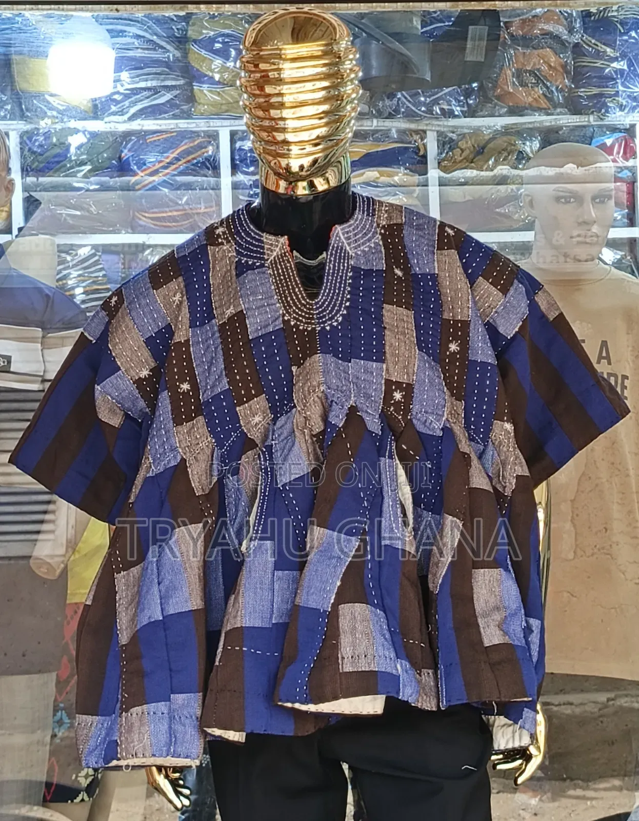 Don’T Miss This- Buy Now King’S Choice Batakari Smock for Men Near Me