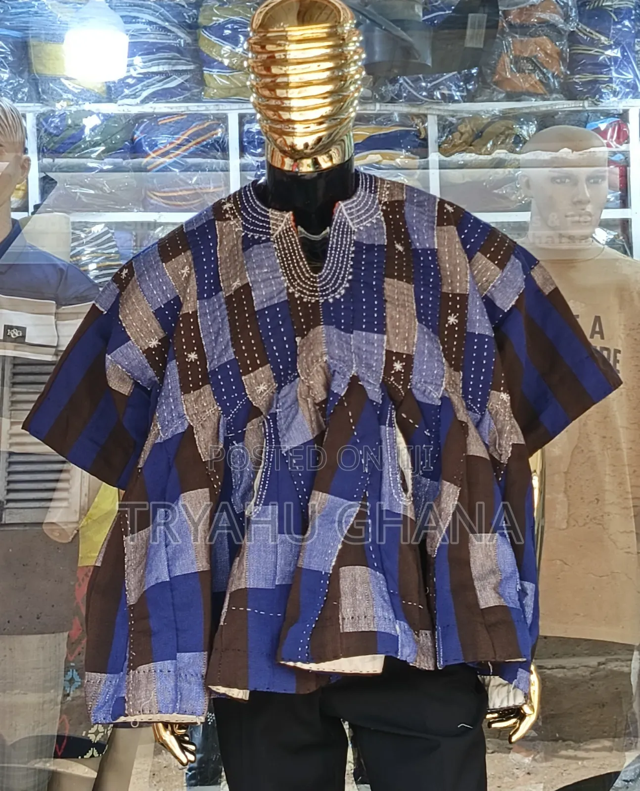 Upgrade Your Style With Our Exclusive Batakari Smocks-View Order Now