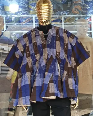Upgrade Your Style With Our Exclusive Batakari Smocks-View Order Now