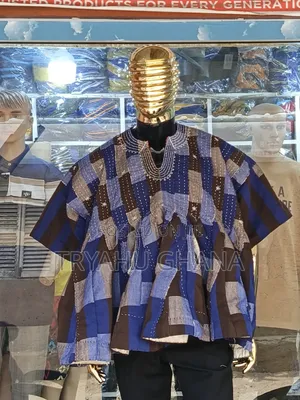 Upgrade Your Style With Our Exclusive Batakari Smocks-View Order Now
