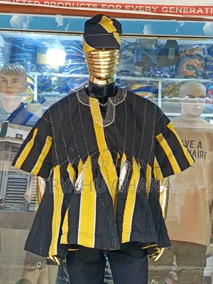 Look Sharp-Feel Confident-Get Noticed-Premium Batakari Smocks for Sale