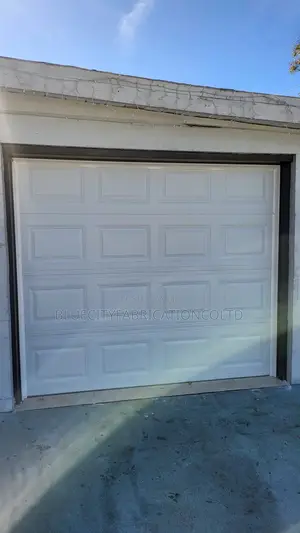 Canadian Black Coated Garage Door All Colors Available and Sizes