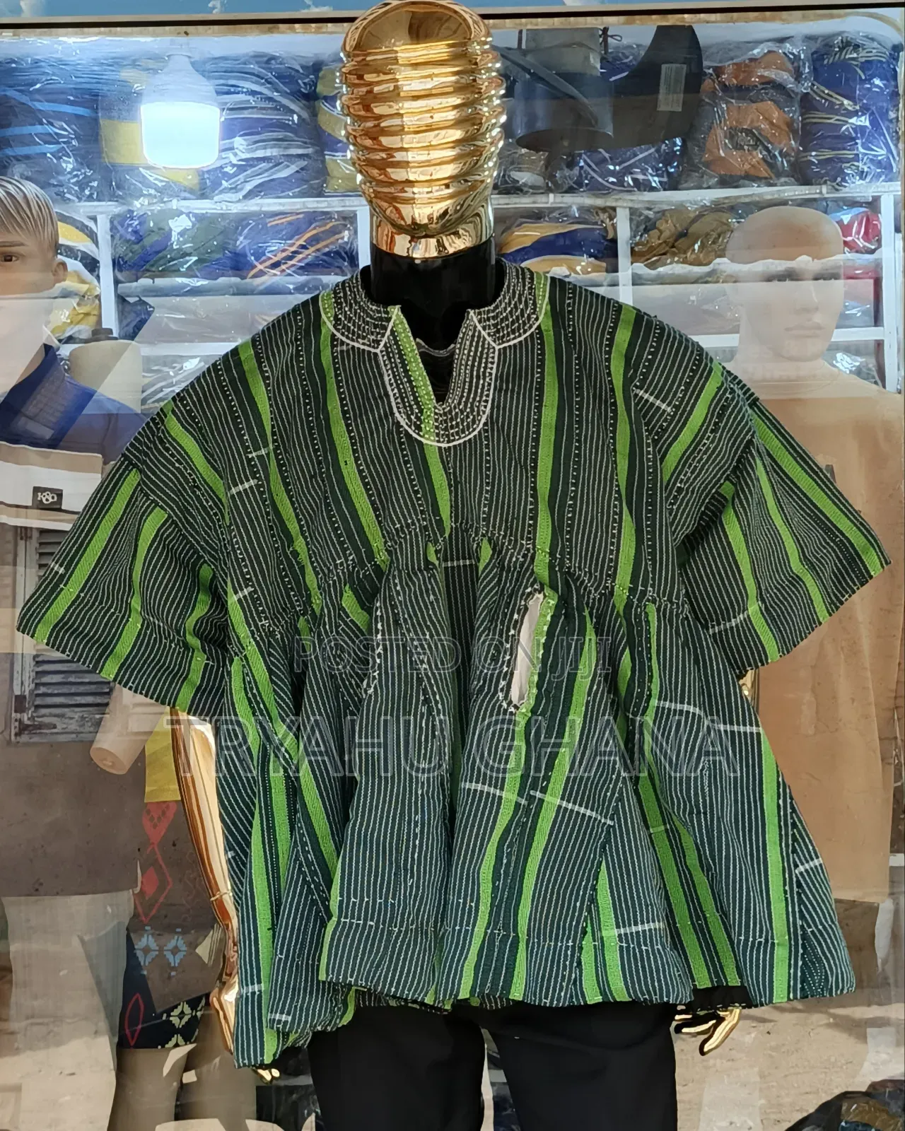 Buy Stylish Authentic Ghanaian Handmade Tamale Smocks in Ghana at Tryahu