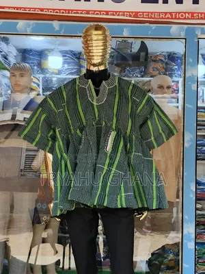 Shop New Amazing Original Ghanaian Batakari Smocks in Accra at Tryahu