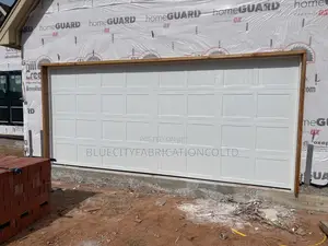 Sectional Garage Door With Remote All Colors